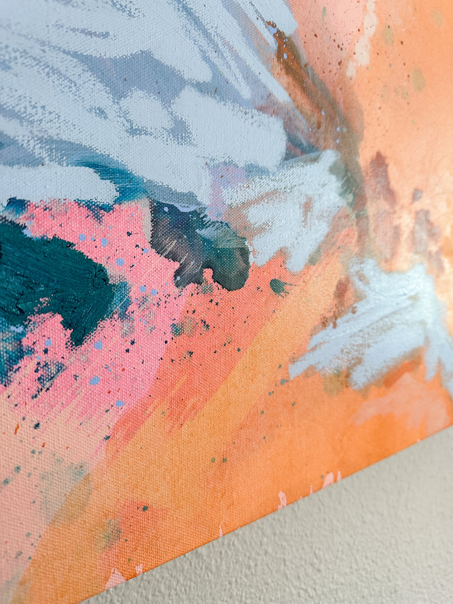 The Stretch of Sunlight | 24x30 Inches