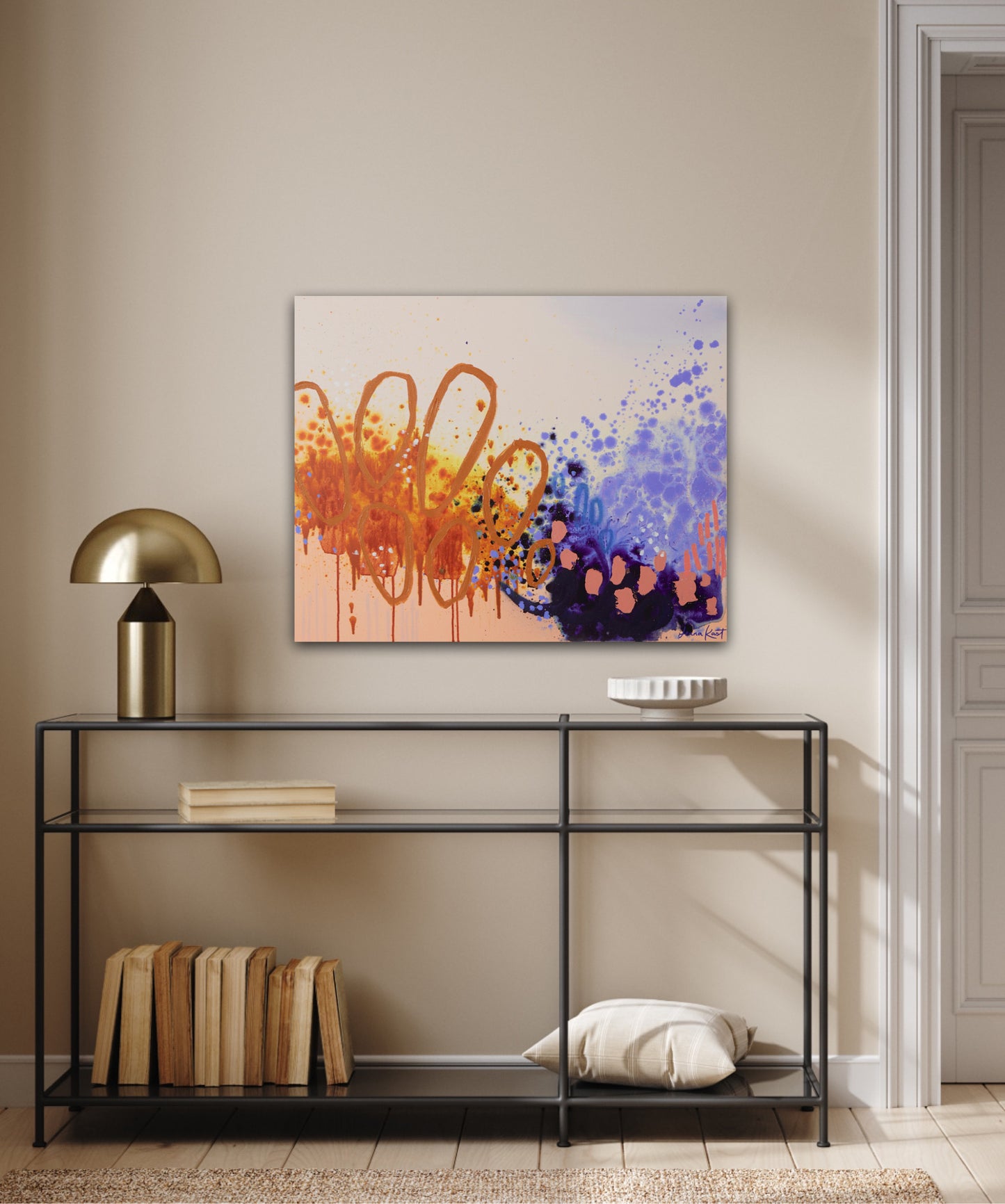 I'd Find You Anywhere | 30x24 Inches