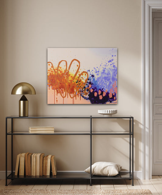 I'd Find You Anywhere | 30x24 Inches