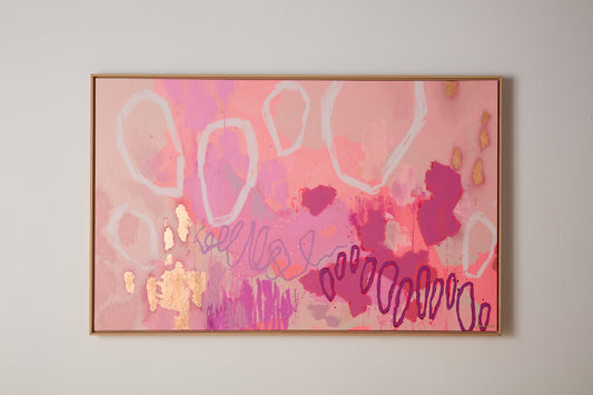 Pink Pony Club | 48x30 Inches