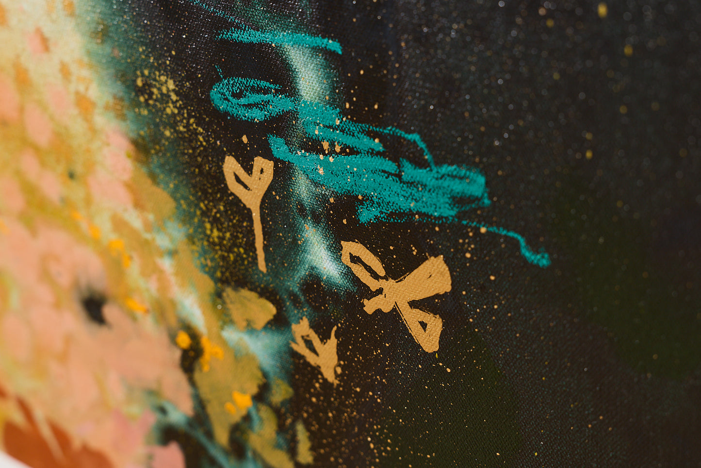 As Above | 24x24 Inches
