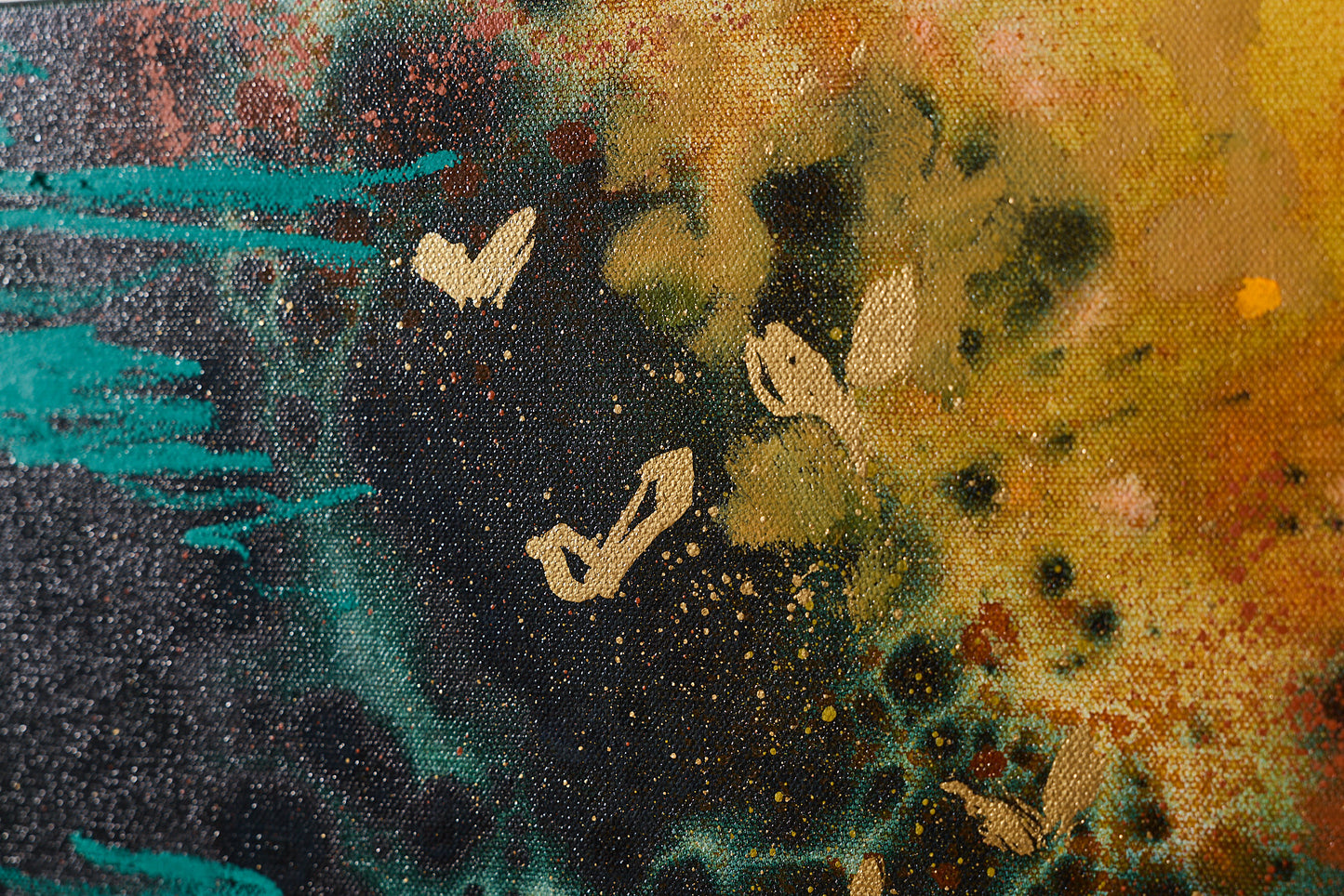 As Above | 24x24 Inches