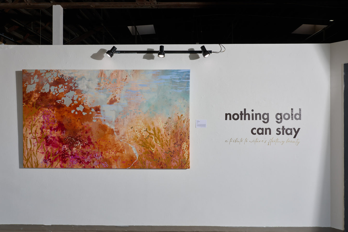 Arctic Meadow | 85x50 Inches