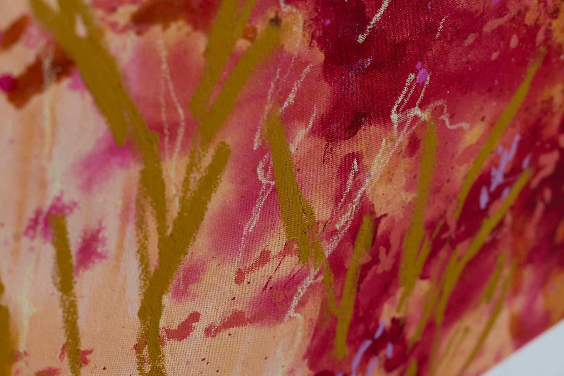 Arctic Meadow | 85x50 Inches – Jenna Kast
