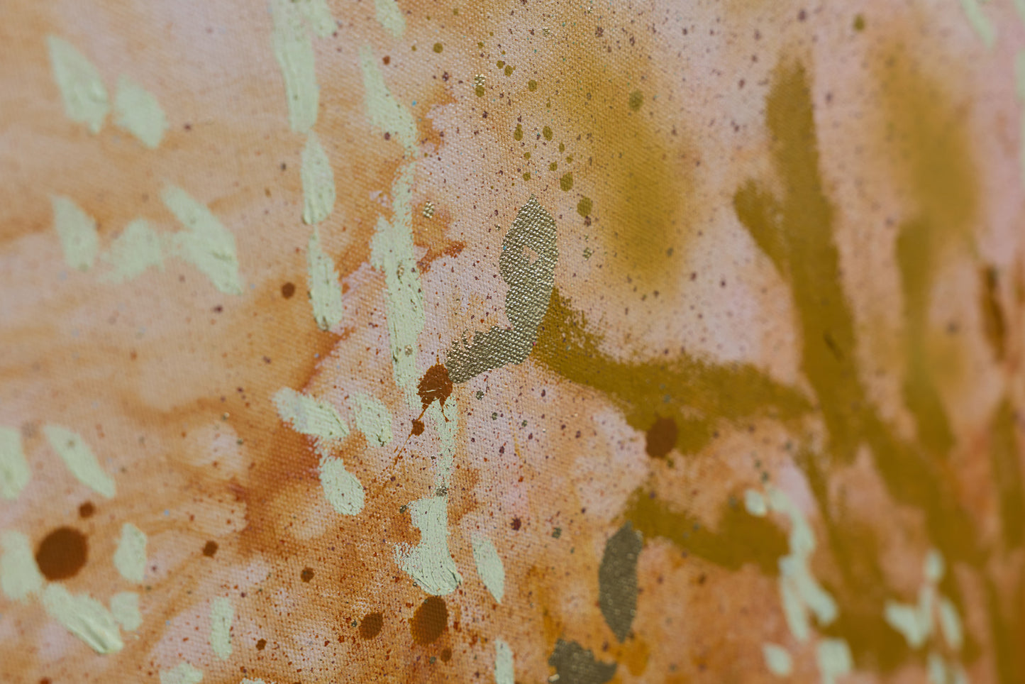 Arctic Meadow | 85x50 Inches