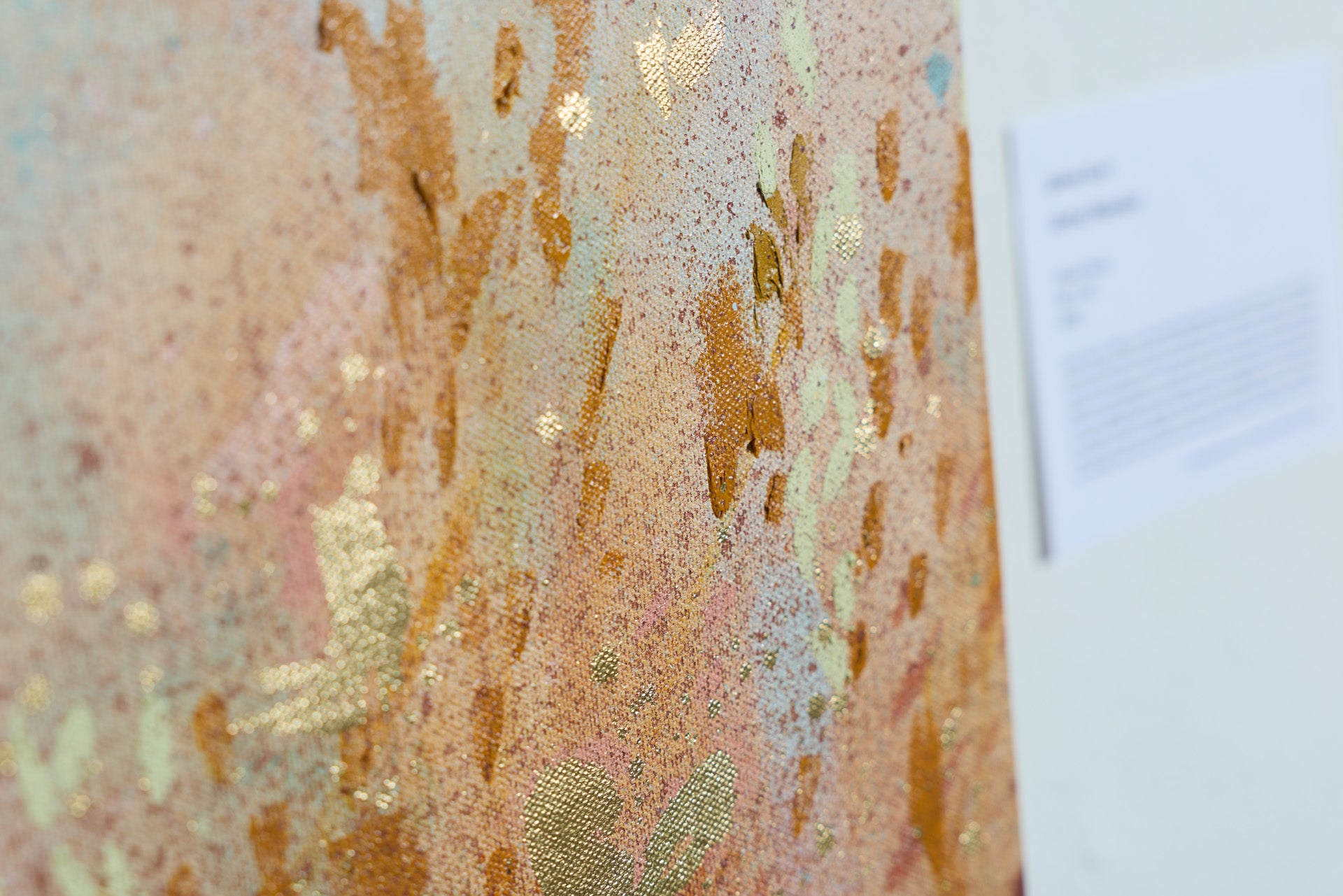 Arctic Meadow | 85x50 Inches – Jenna Kast