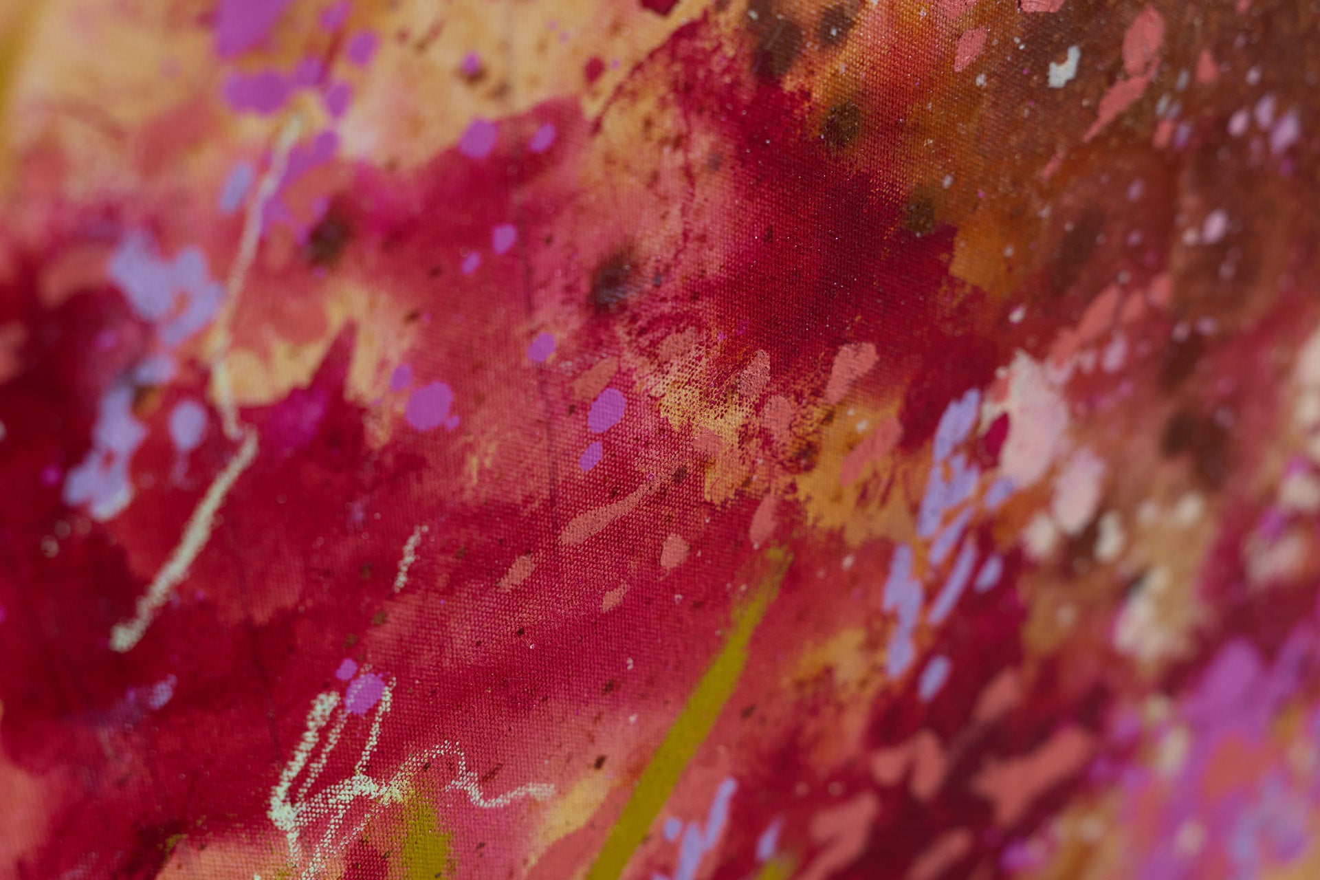 Arctic Meadow | 85x50 Inches – Jenna Kast