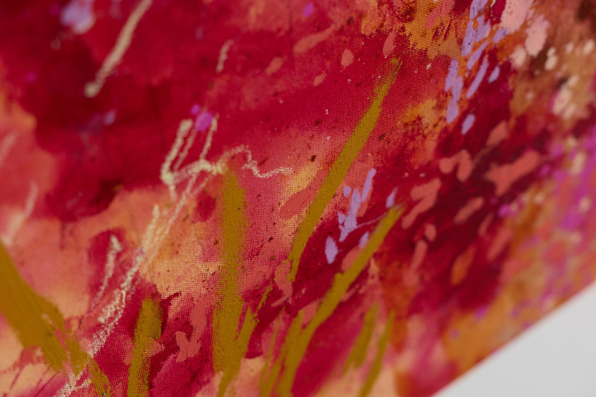 Arctic Meadow | 85x50 Inches – Jenna Kast