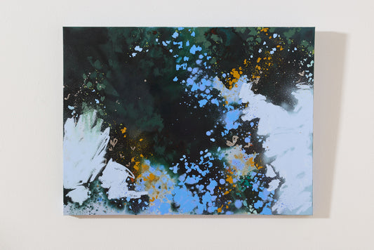 Moon Gate I | 40x30 Inches