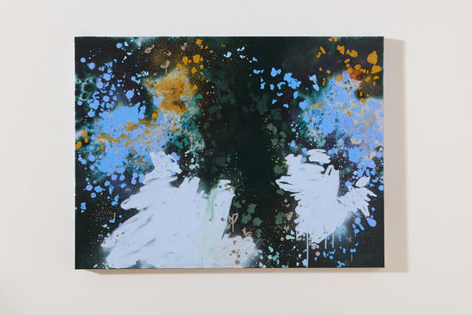 Moon Gate II | 40x30 Inches