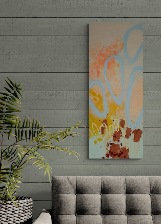 Slim Shades I | 16x40 Inches