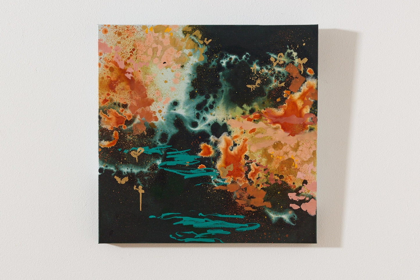 So Below | 24x24 Inches