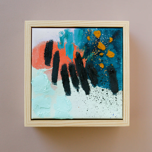 Disappear For Awhile | 7x7 Inches