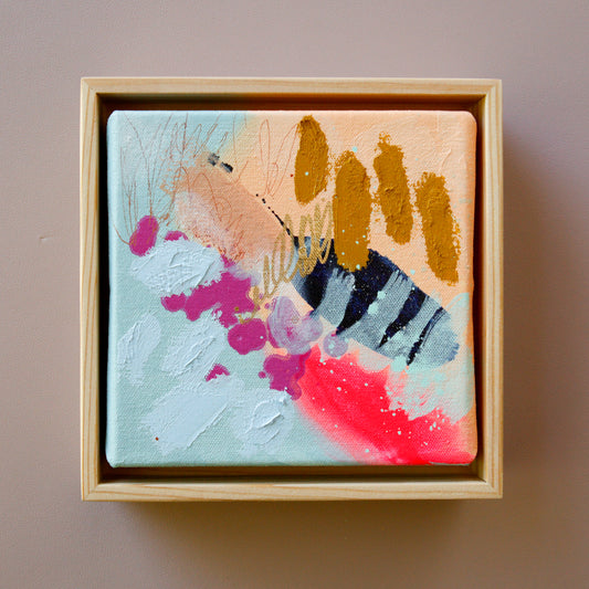 Lost And Found At Sea | 7x7 Inches