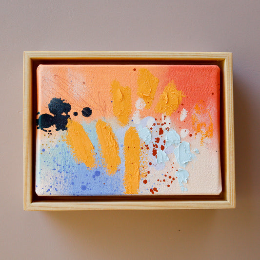 Somewhere With No Traffic Noise | 8x6 Inches