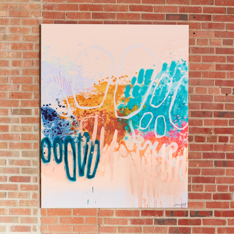 Tell Me Sweet Things | 48x60 Inches