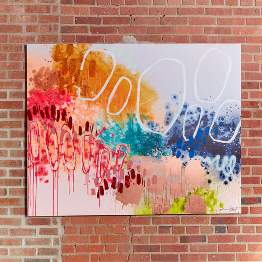 Daydream Reflections | 48x60 Inches