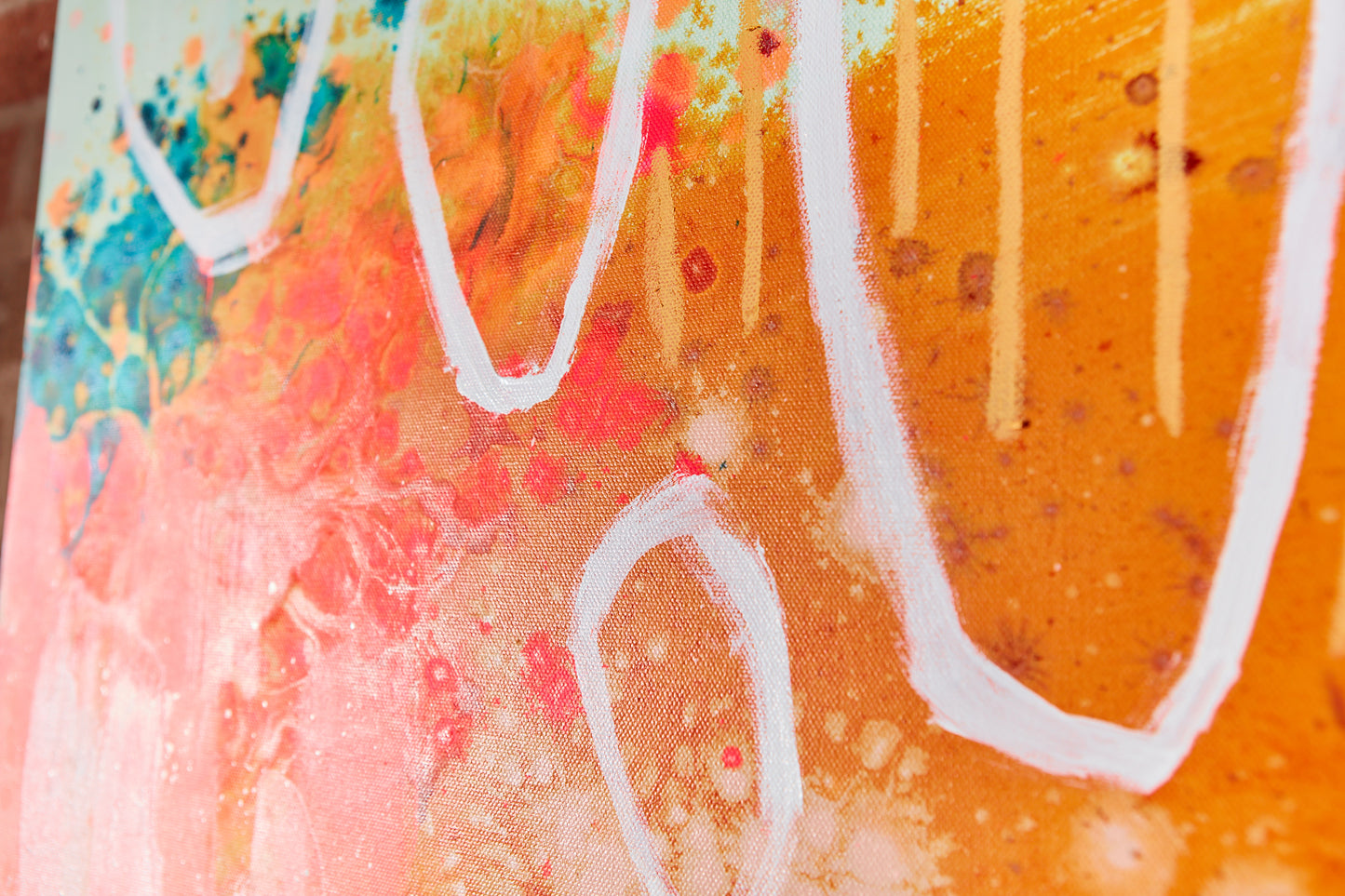 Summer Brain  | 30x48 Inches