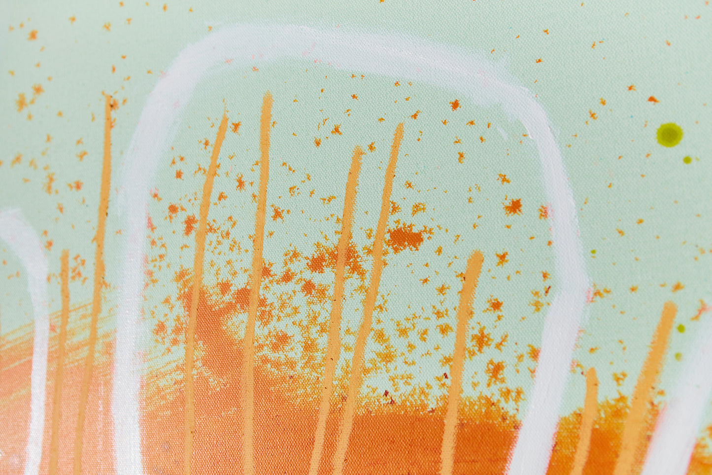 Summer Brain  | 30x48 Inches