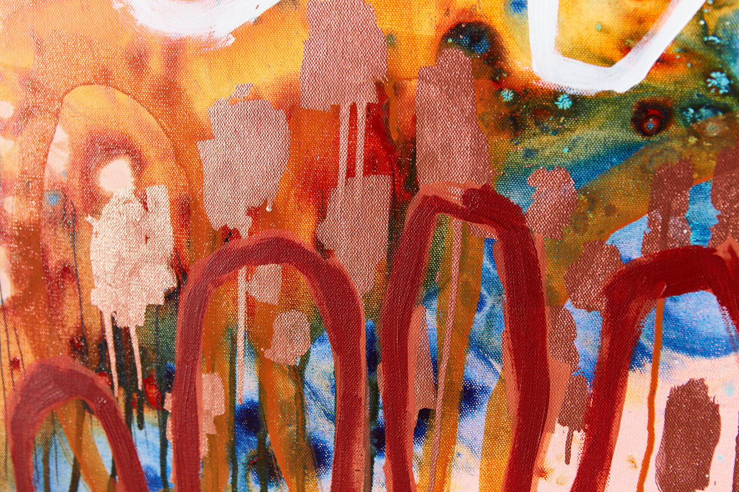 Summer Brain  | 30x48 Inches