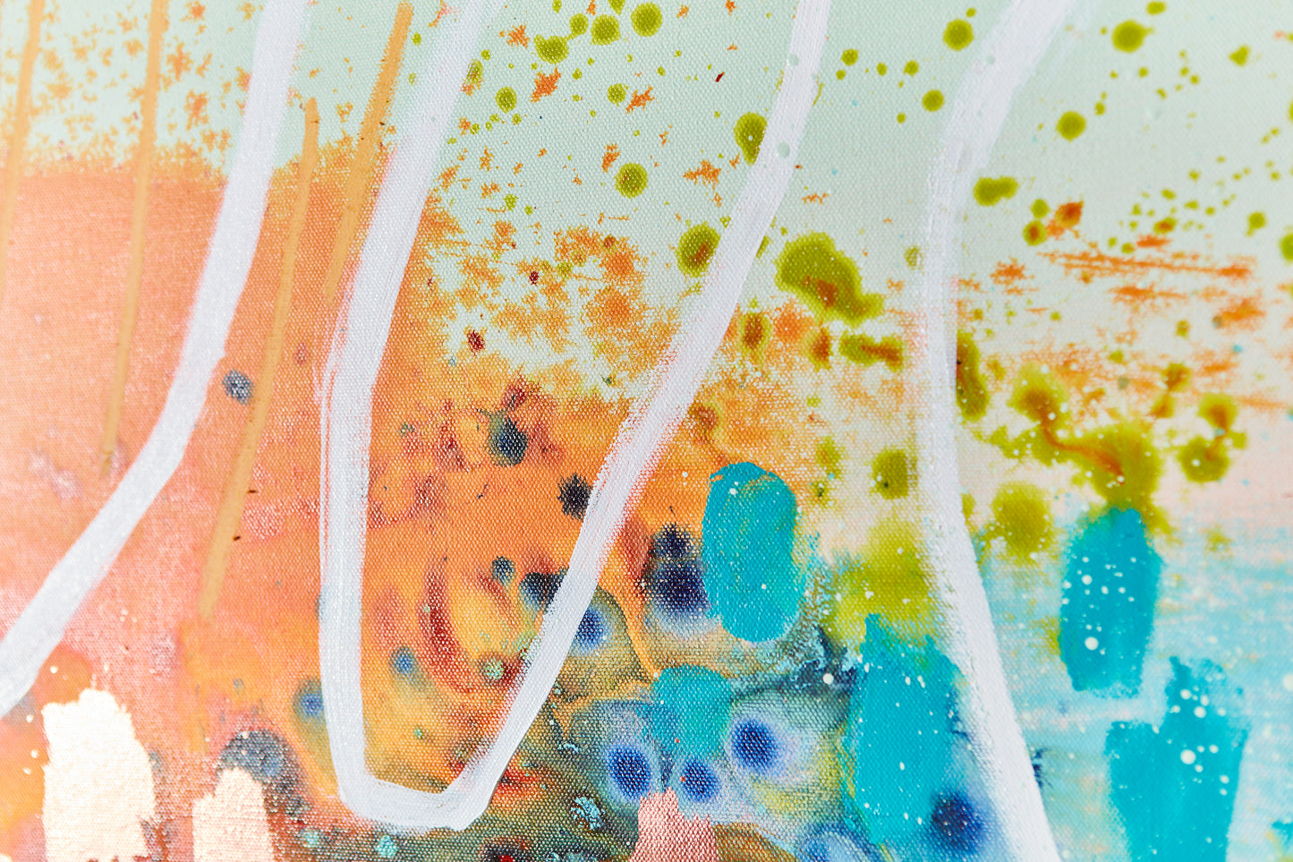 Summer Brain  | 30x48 Inches