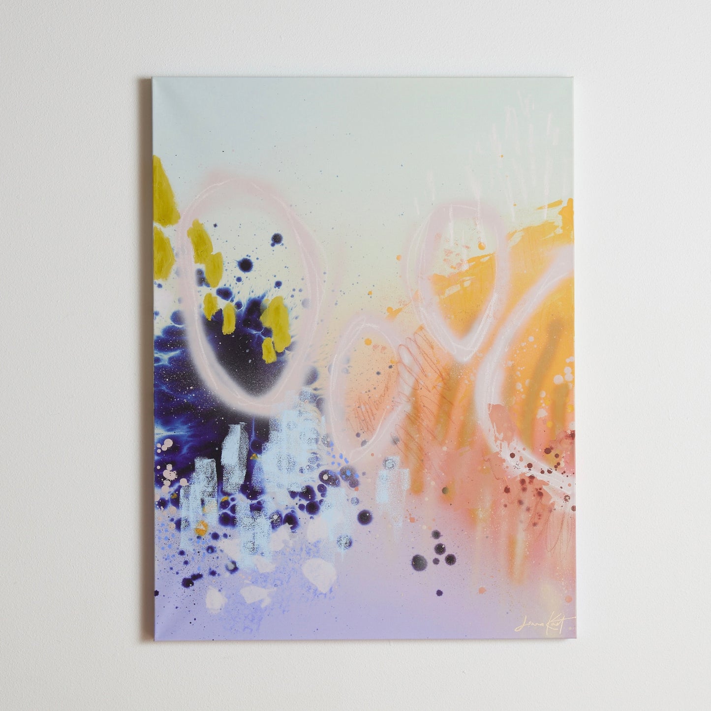 Soft Place To Land | 30x40 Inches