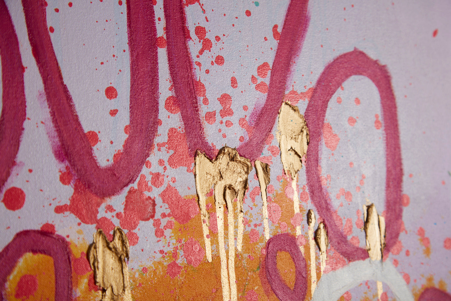 Drip Drip Drip | 40x30 Inches