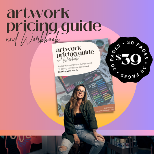 Artist Pricing Guide