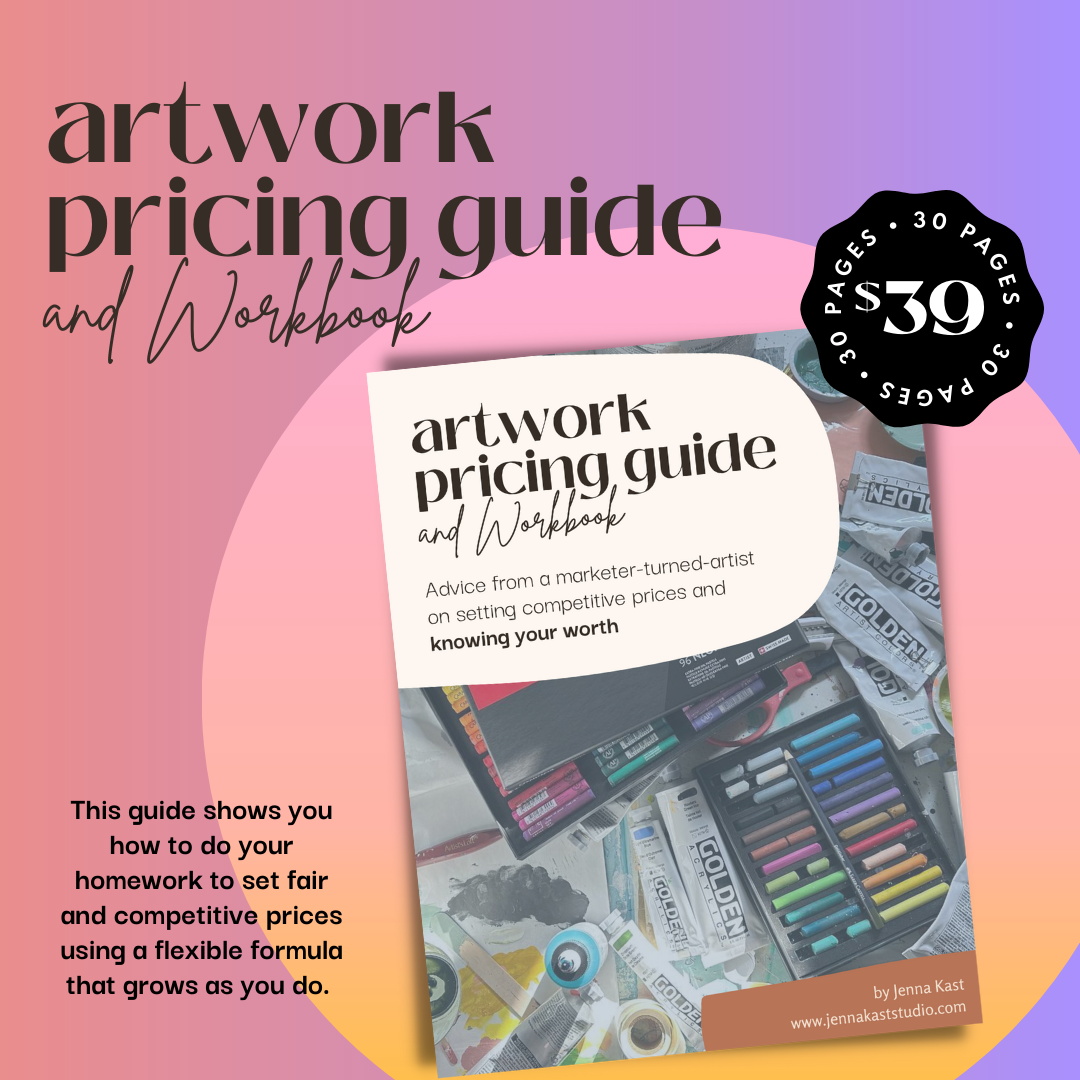 Artist Pricing Guide