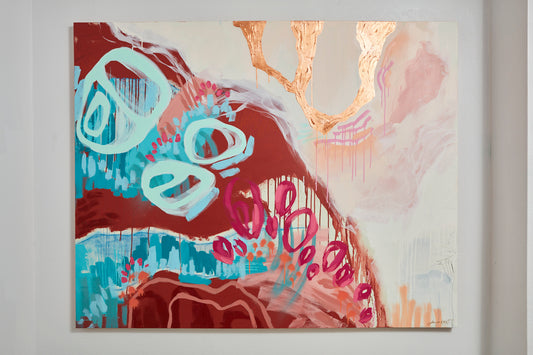 She Was Fearless And A Free Spirit | 48x60 Inches