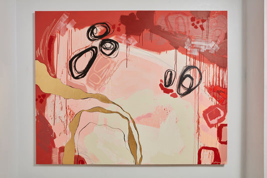 Love In The Desert | 48x60 Inches