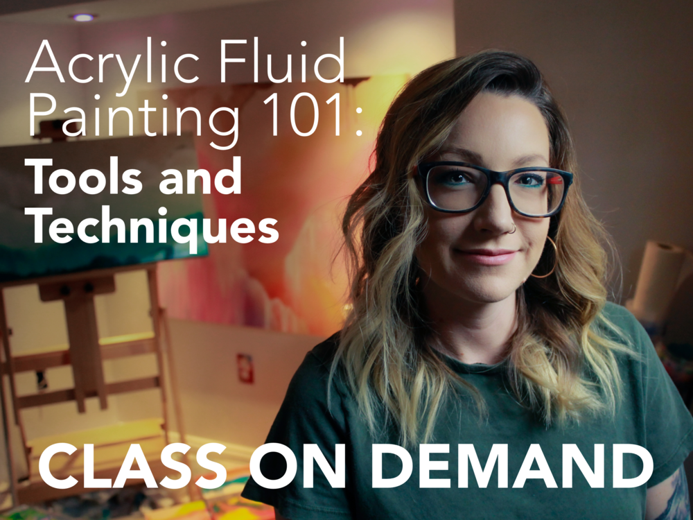 Acrylic Fluid Painting 101: Tools and Techniques