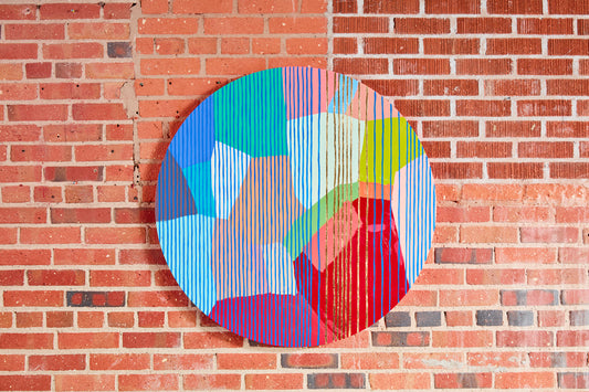 Grown-Up Weird Kid | 36 Inch Round