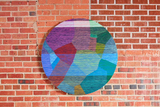 Grown-Up Nerdy Kid | 36 Inch Round